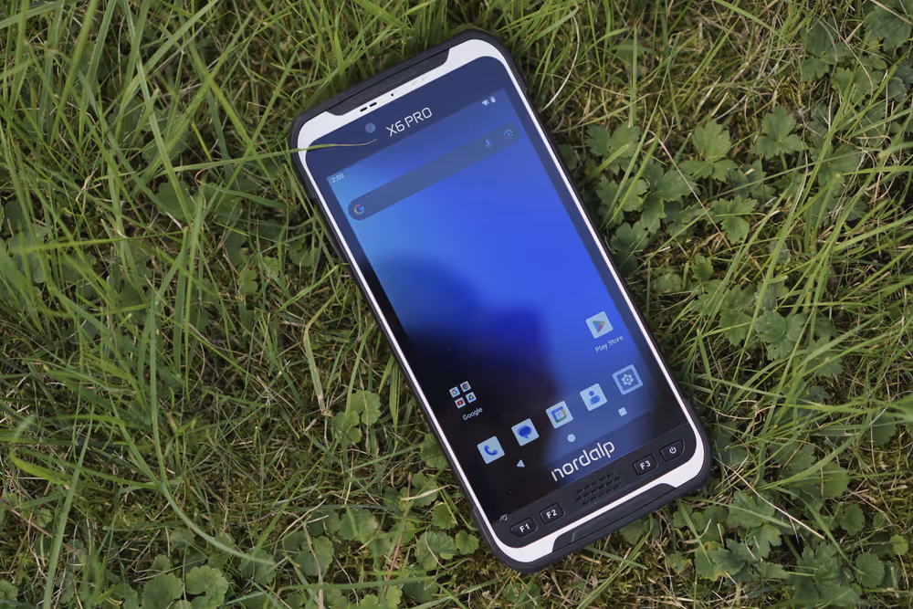 Nordalp X6 Pro in Grass